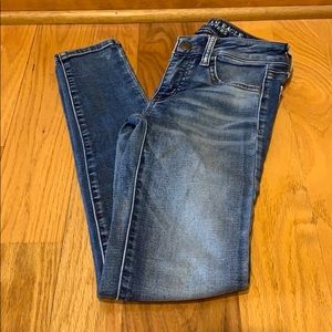 BUNDLE!  American Eagle super stretch jegging 00R